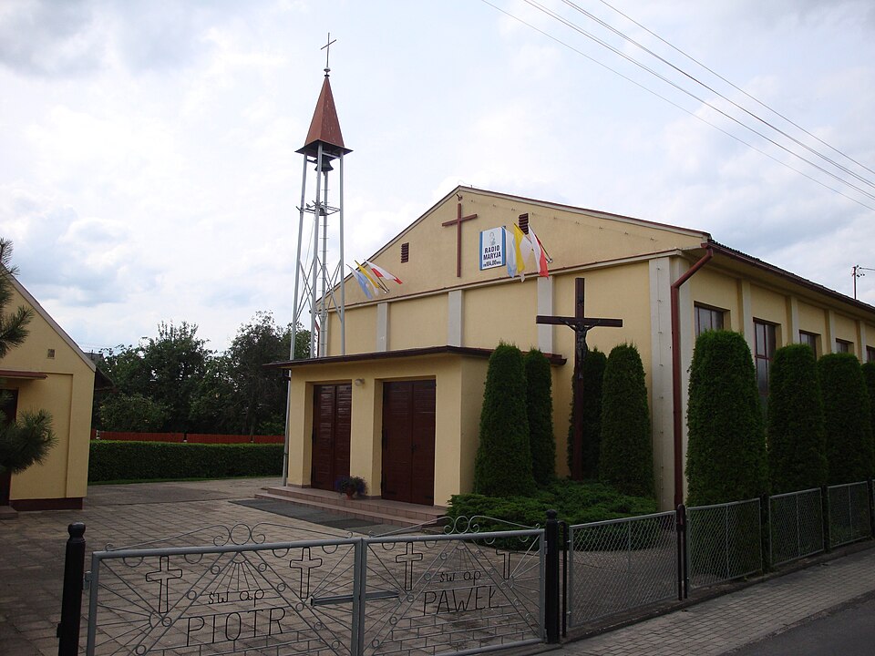 Kościół św. Ap. Piotra i Pawła – Sierosław