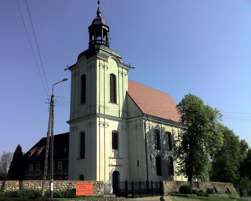 Kościół Narodzenia NMP – Zamarte