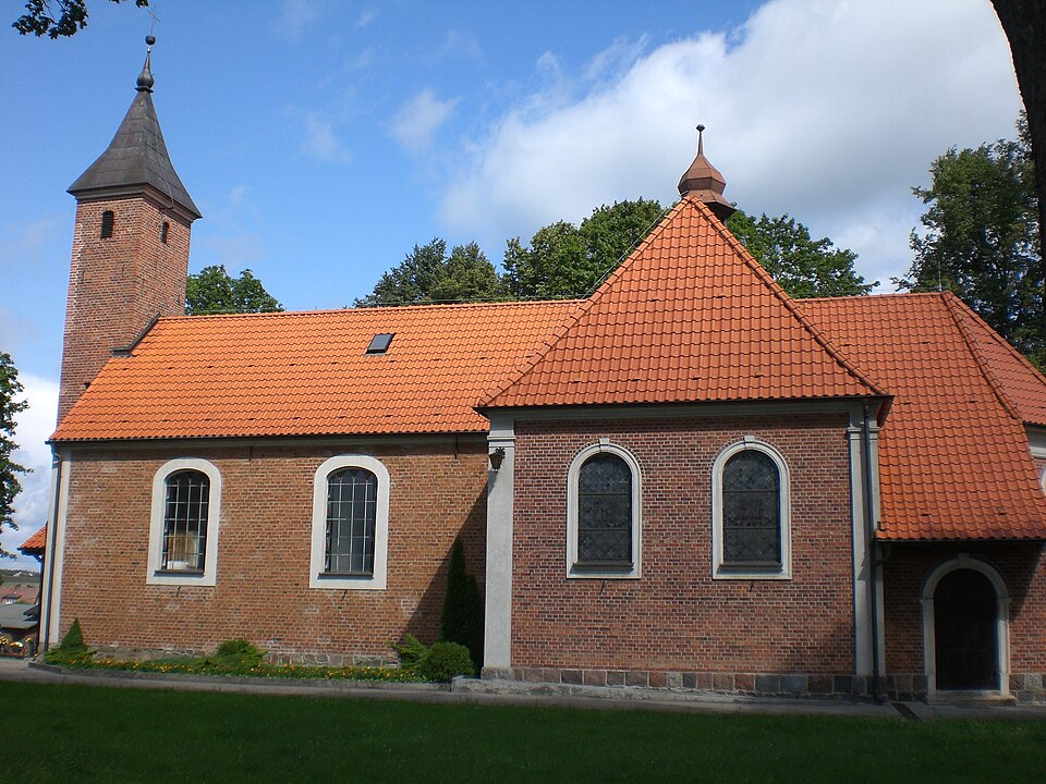 Kościół św. Michała Archanioła – Kiełpino