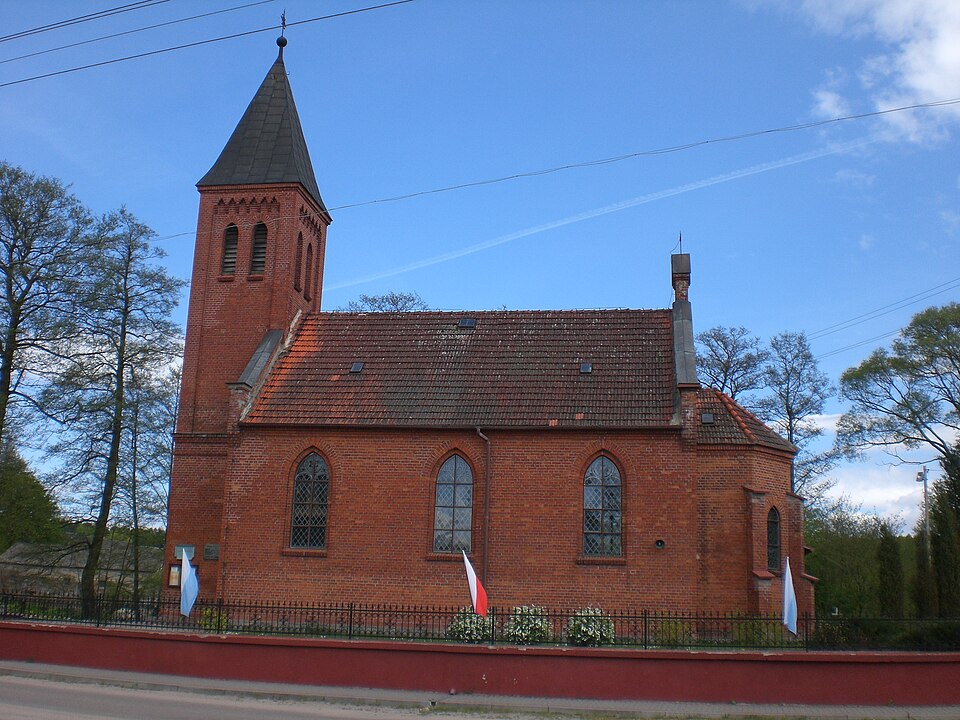 Kościół św. Michała Archanioła – Rekownica