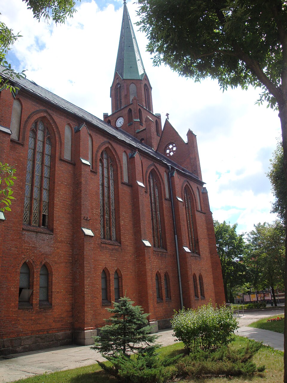 Kościół NMP KP – Lębork
