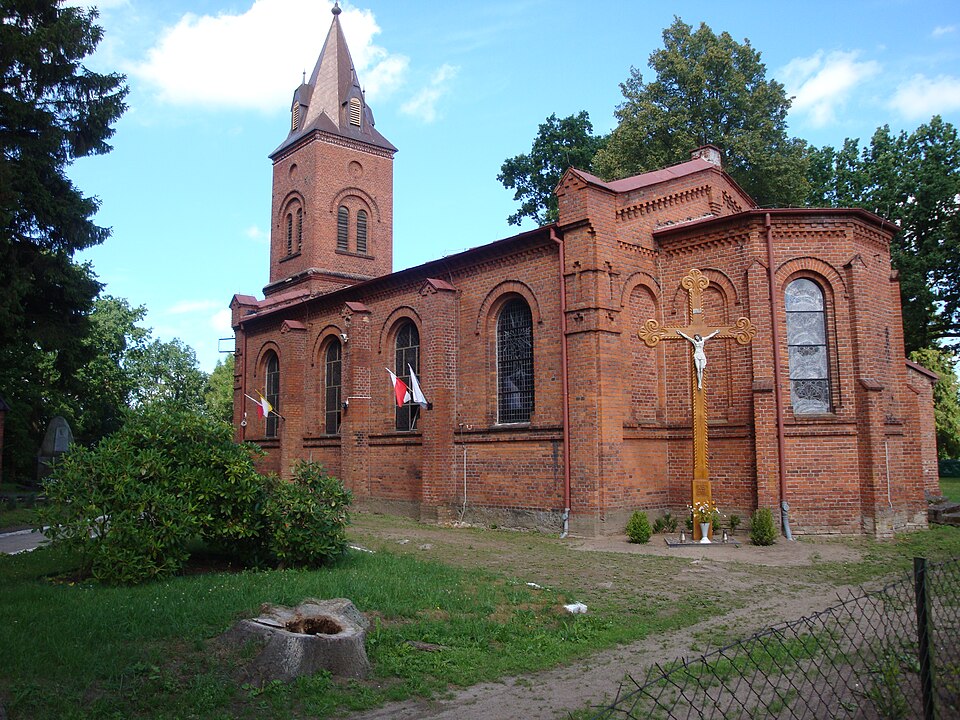 Kościół św. Jana Chrzciciela – Białogarda