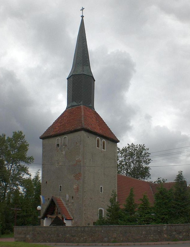 Kościół św. Jana Chrzciciela – Dębnica Kaszubska