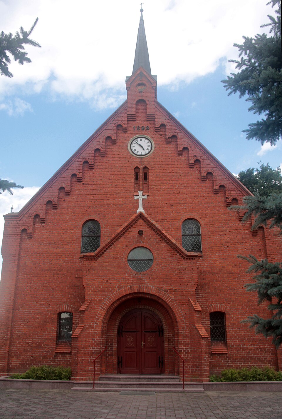 Kościół NMP KP – Mątawy
