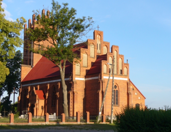 Kościół św. Wawrzyńca – Płochocin