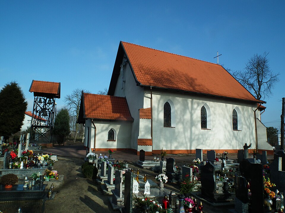 Kościół św. Jakuba Apostoła – Wielki Lubień