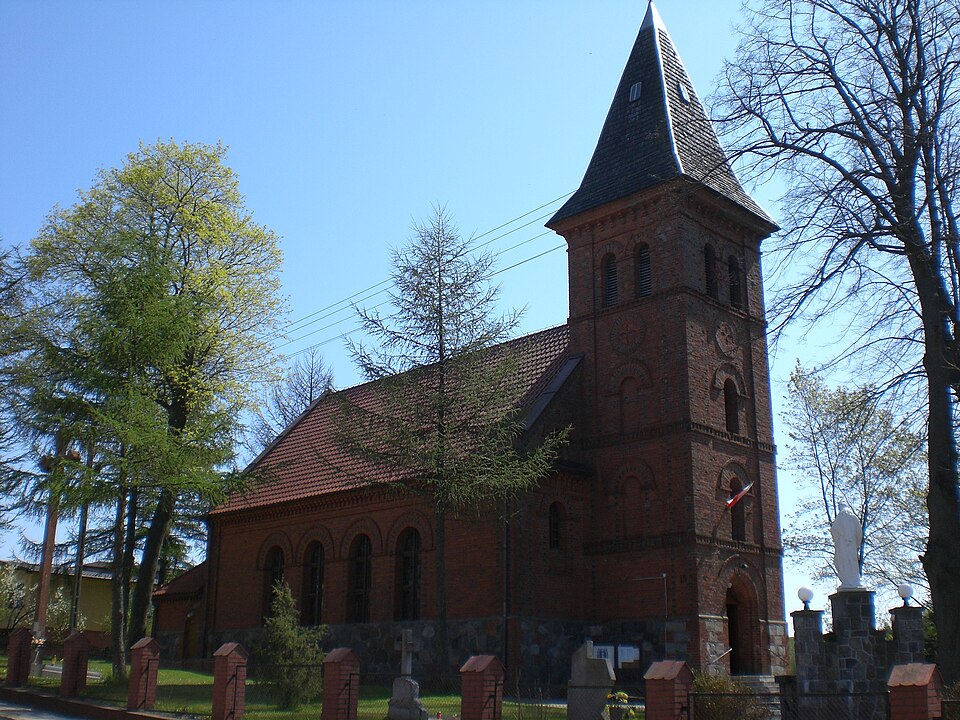 Kościół św. Jana Chrzciciela – Mirachowo