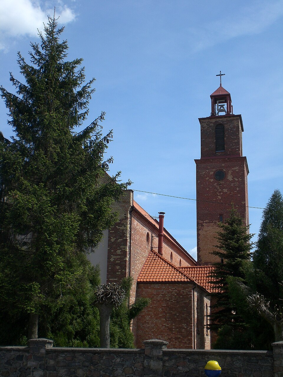 Kościół św. Marii Magdaleny – Strzepcz