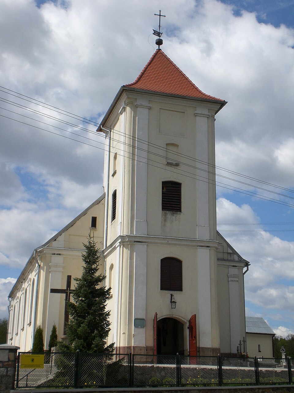 Kościół św. Andrzeja Apostoła – Garczyn