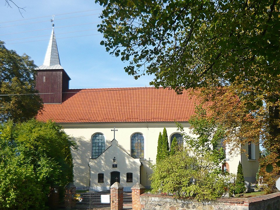 Kościół św. Jana Nepomucena – Godziszewo