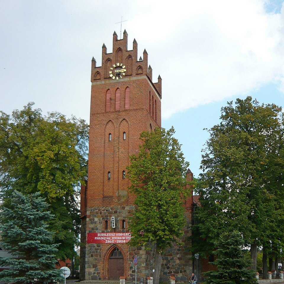 Kościół św. Rocha – Osiek