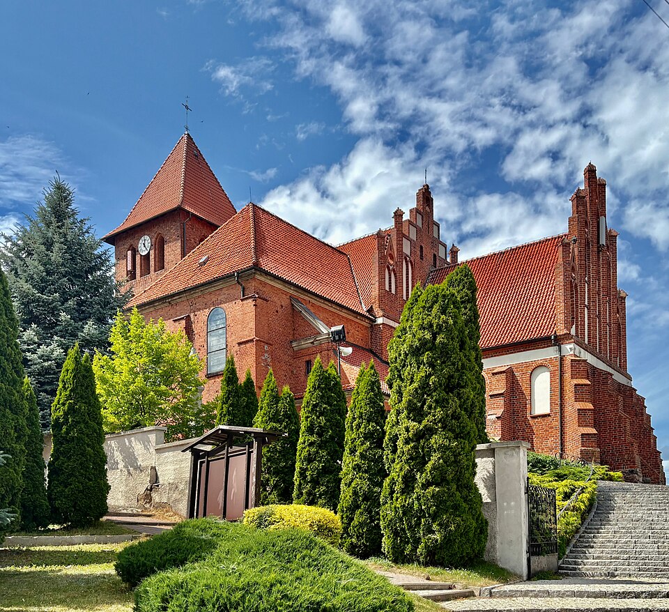 Kościół Wszystkich Świętych – Skórcz