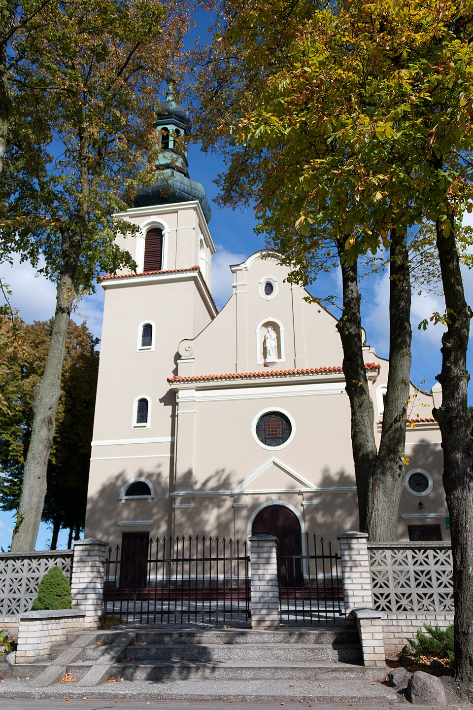 Kościół św. Jana Chrzciciela – Sumin