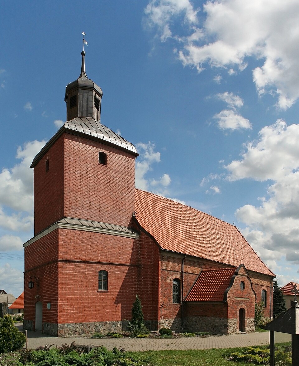 Kościół św. Katarzyny Aleksandryjskiej – Stężyca