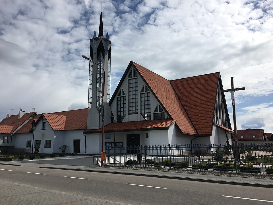 Kościół św. Maksymiliana Marii Kolbego – Tczew