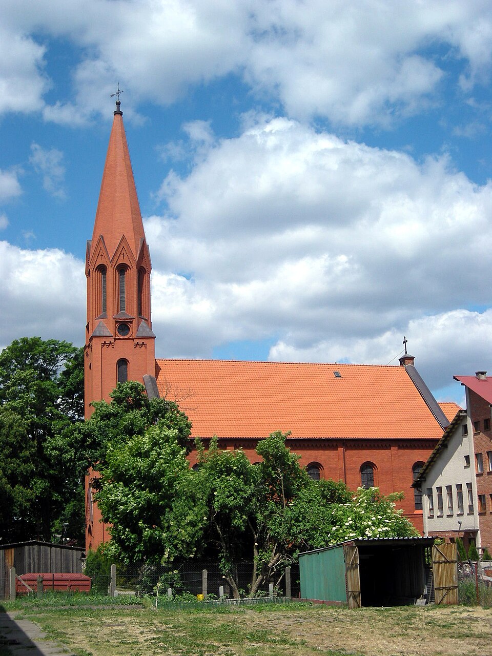 Kościół Podwyższenia Krzyża Świętego – Cekcyn