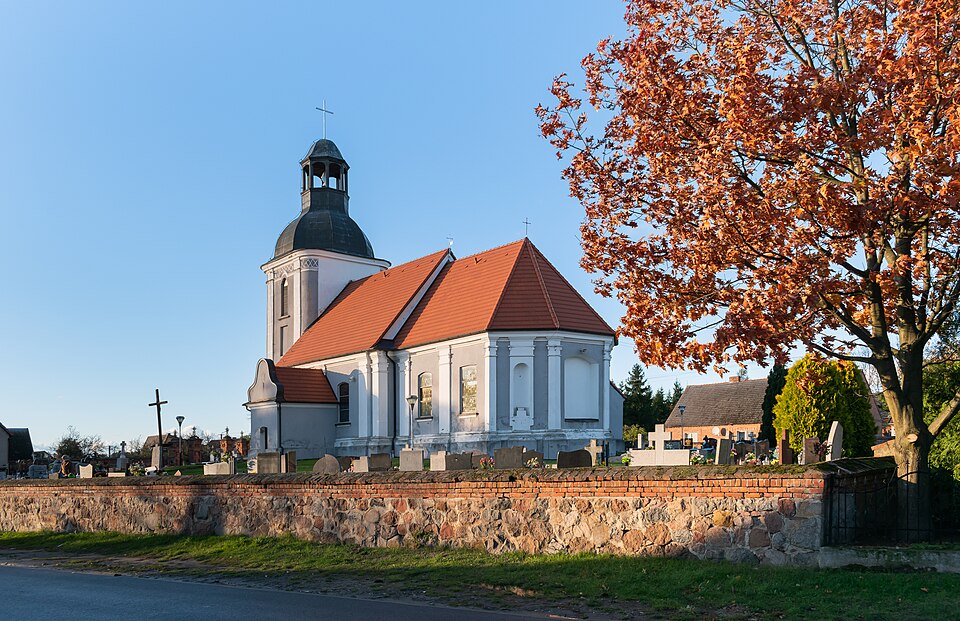 Kościół Narodzenia NMP – Pruszcz