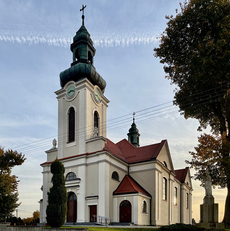 Kościół św. Elżbiety – Pinczyn