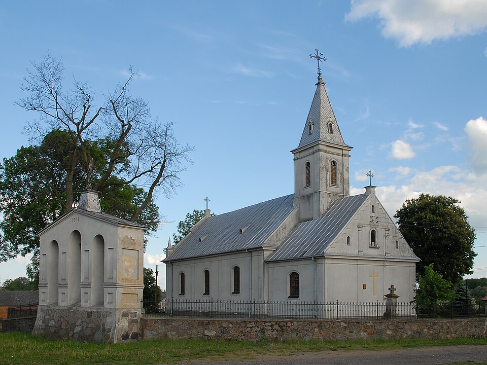 Kościół św. Michała Archanioła – Woźniki