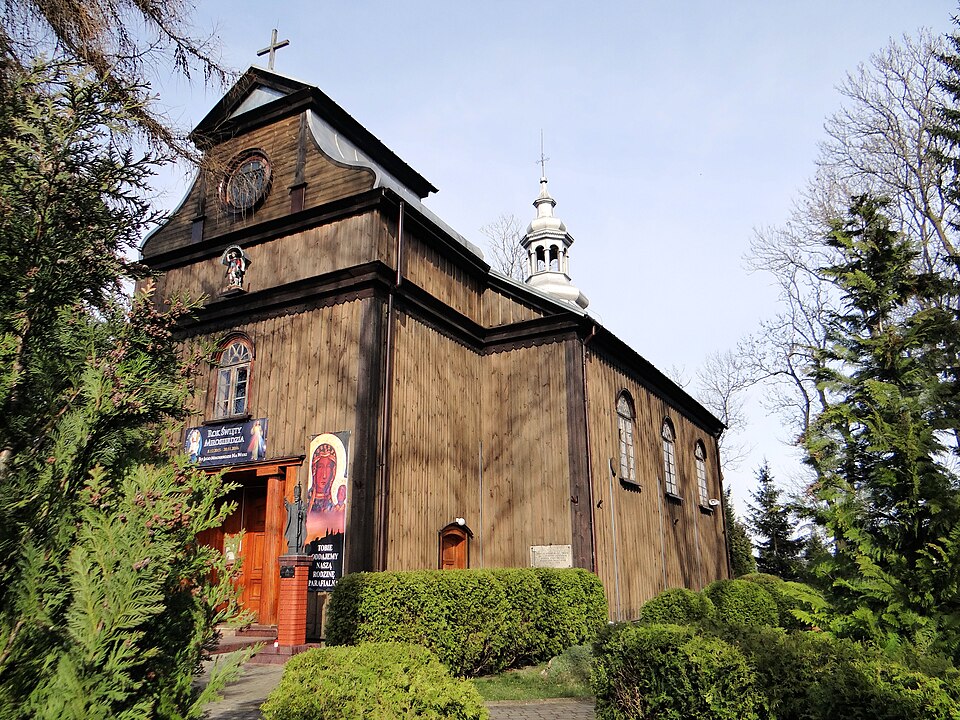 Kościół św. Mikołaja – Ciemniewko