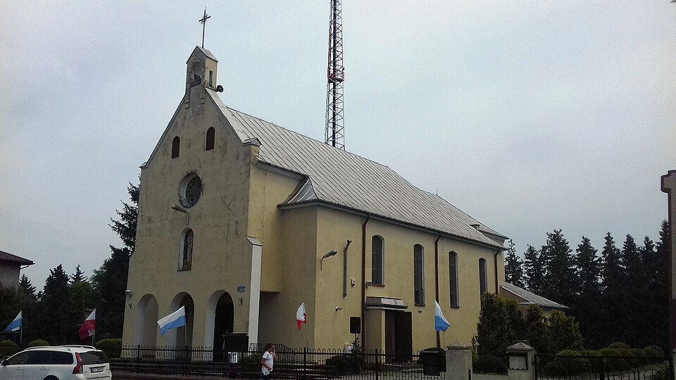 Kościół św. Maksymiliana Kolbego – Gąsocin