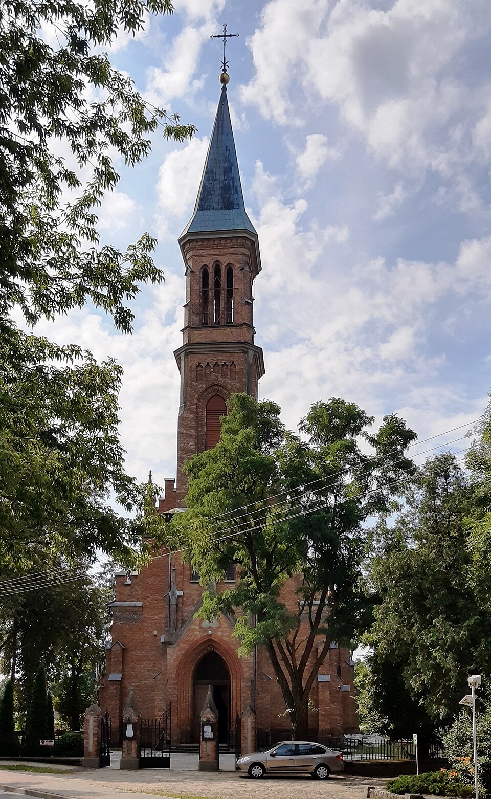 Kościół św. Wita, Modesta i Krescencji – Sońsk
