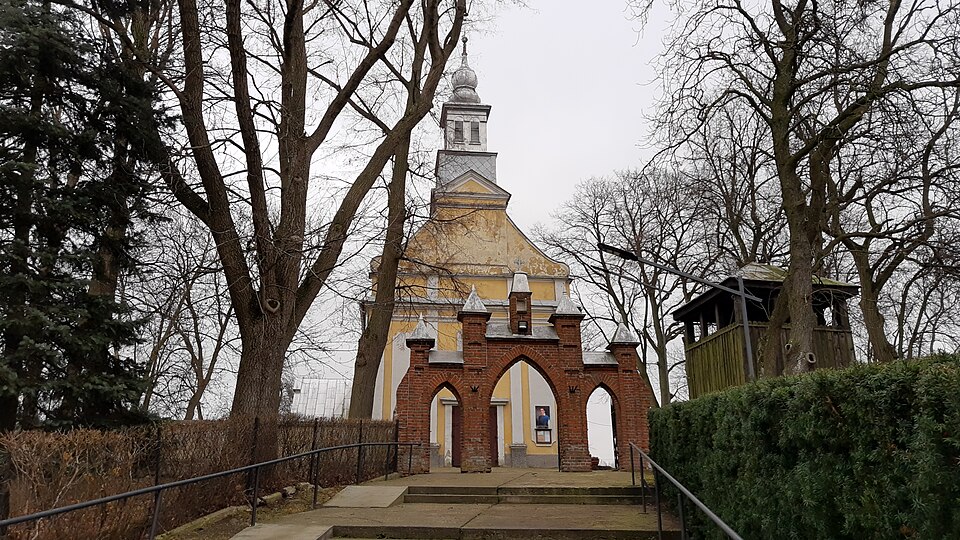 Kościół św. Bartłomieja – Zeńbok