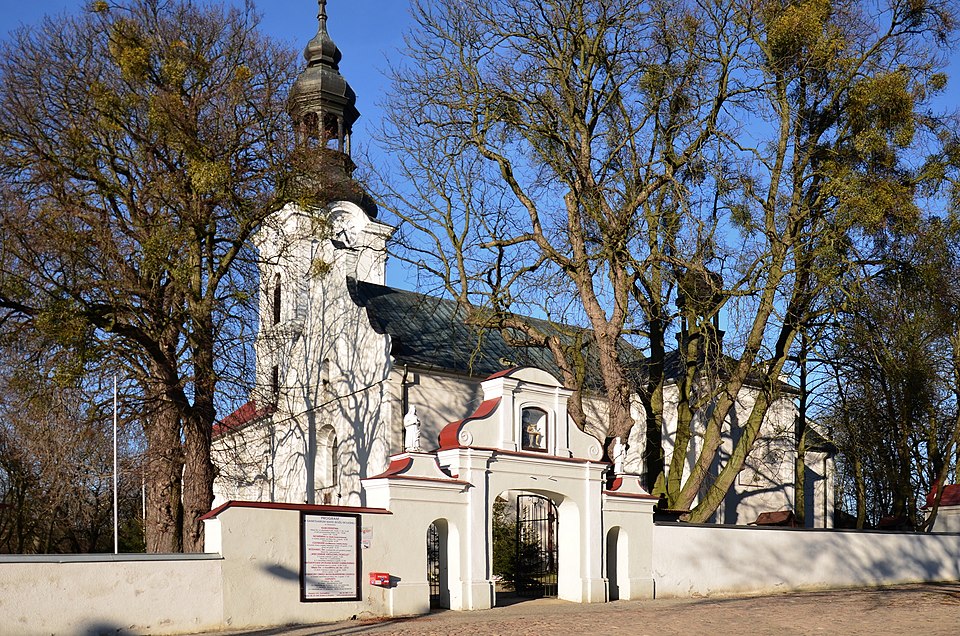 Kościół MB Bolesnej – Obory