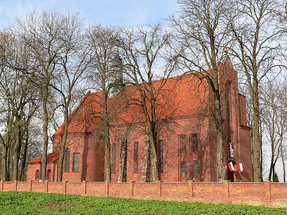 Kościół św. Marii Magdaleny – Mokowo