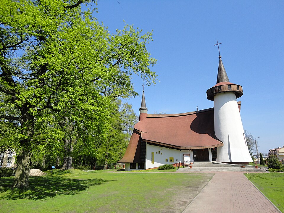 Kościół św. Kazimierza – Lucień