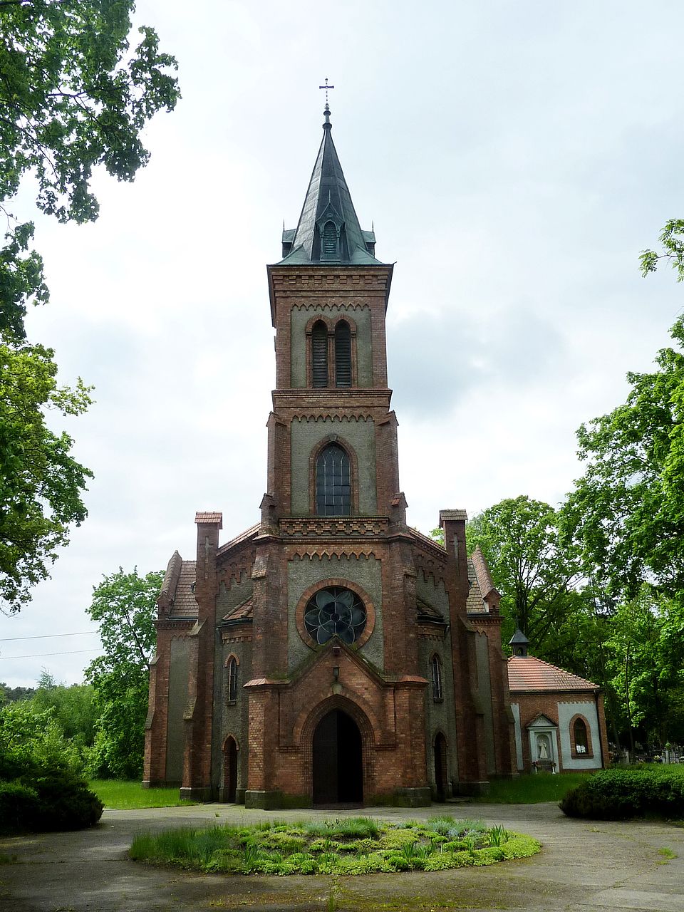 Kościół MB Częstochowskiej – Soczewka