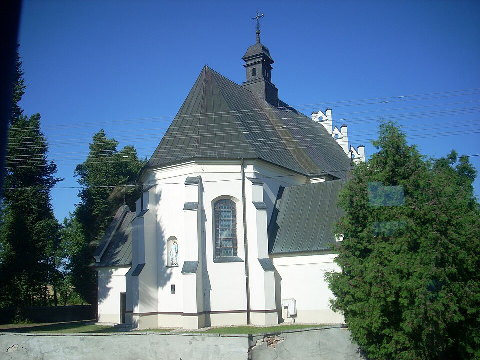 Kościół św. Jana Ewangelisty – Bogate