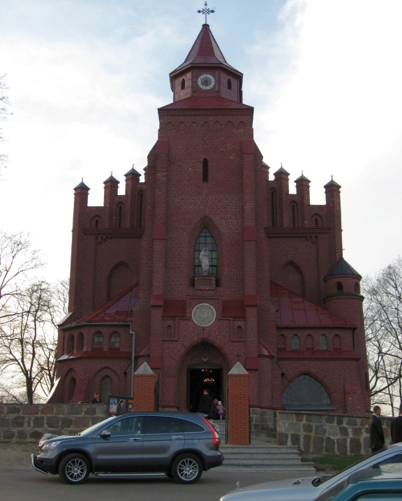 Kościół MB Różańcowej – Wyszyny Kościelne
