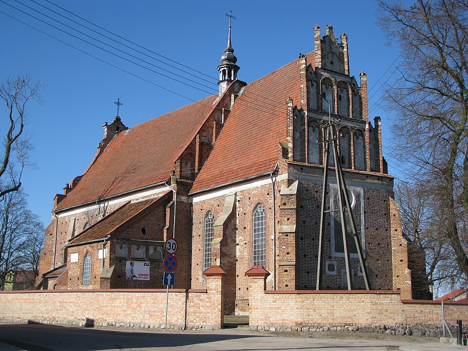 Kościół św. Wojciecha – Szreńsk