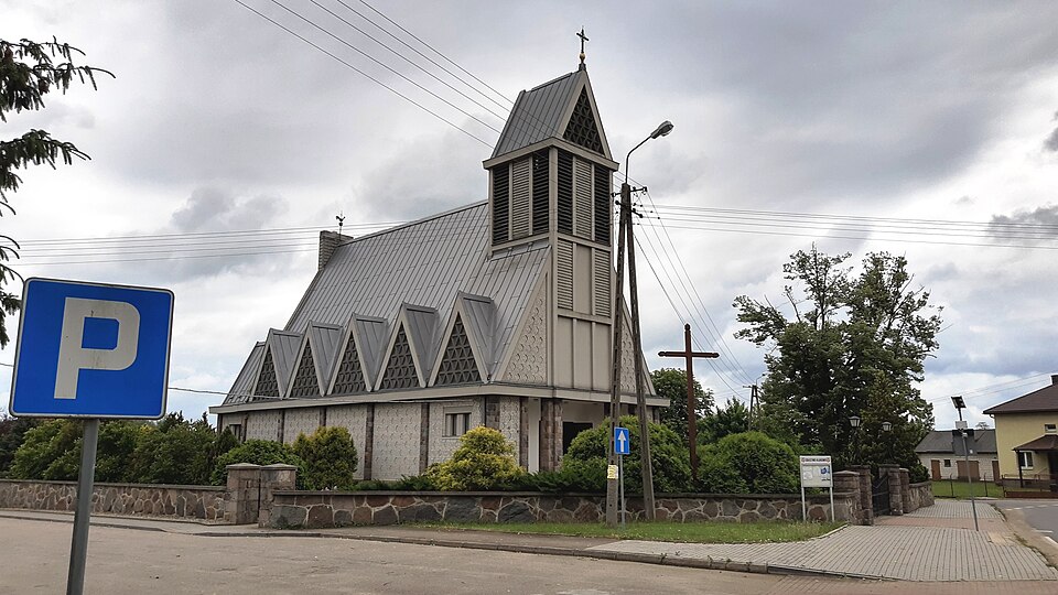 Kościół św. Stanisława BM – Klukowo
