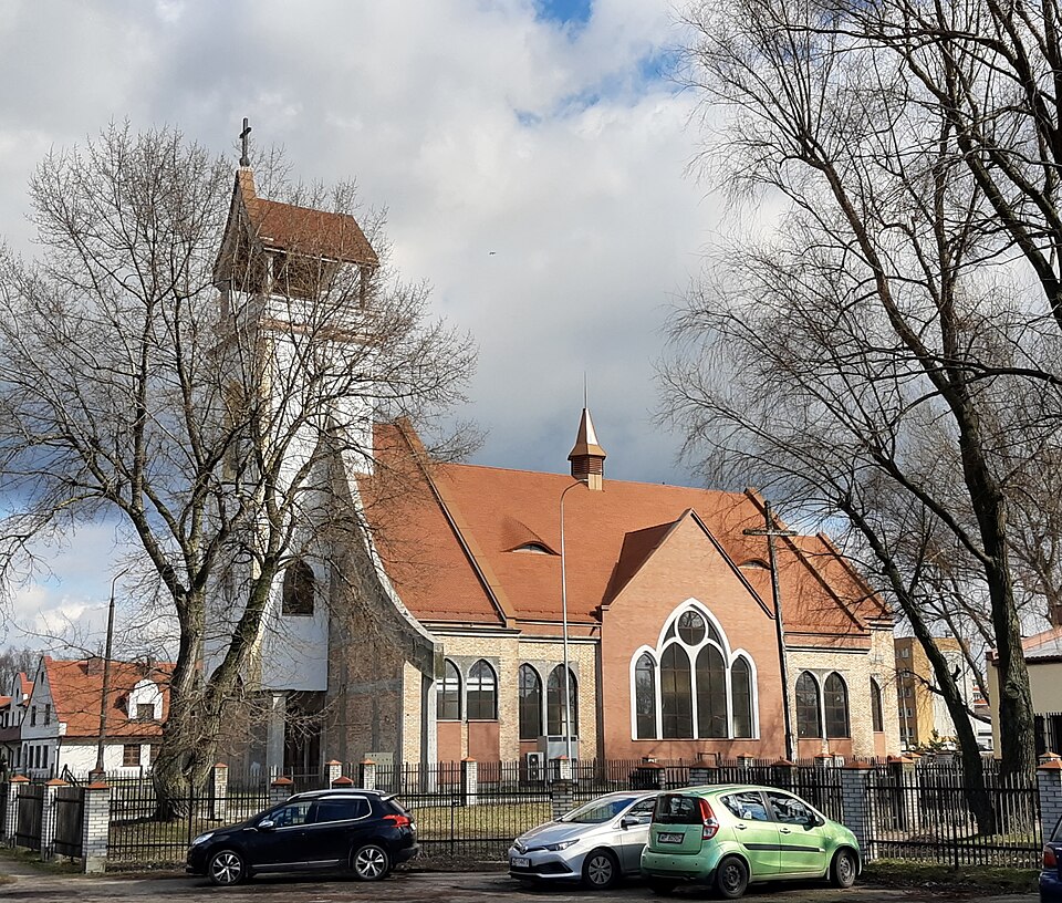 Kościół MB Fatimskiej – Płock