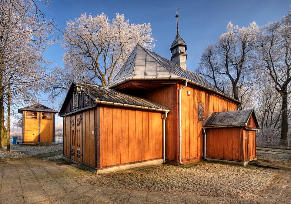 Kościół św. Andrzeja Apostoła – Brwilno