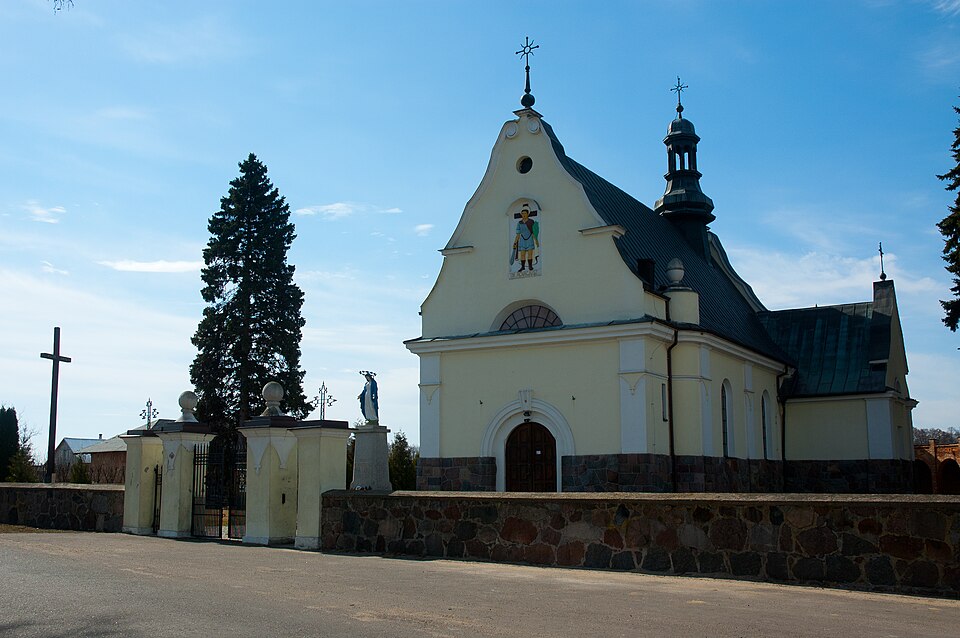 Kościół św. Achacjusza – Skołatowo