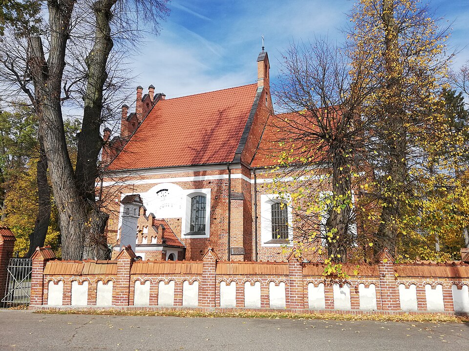 Kościół św. Katarzyny – Dziektarzewo