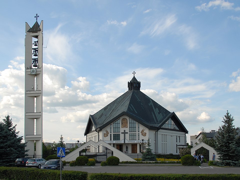 Kościół św. Maksymiliana Kolbego – Płońsk