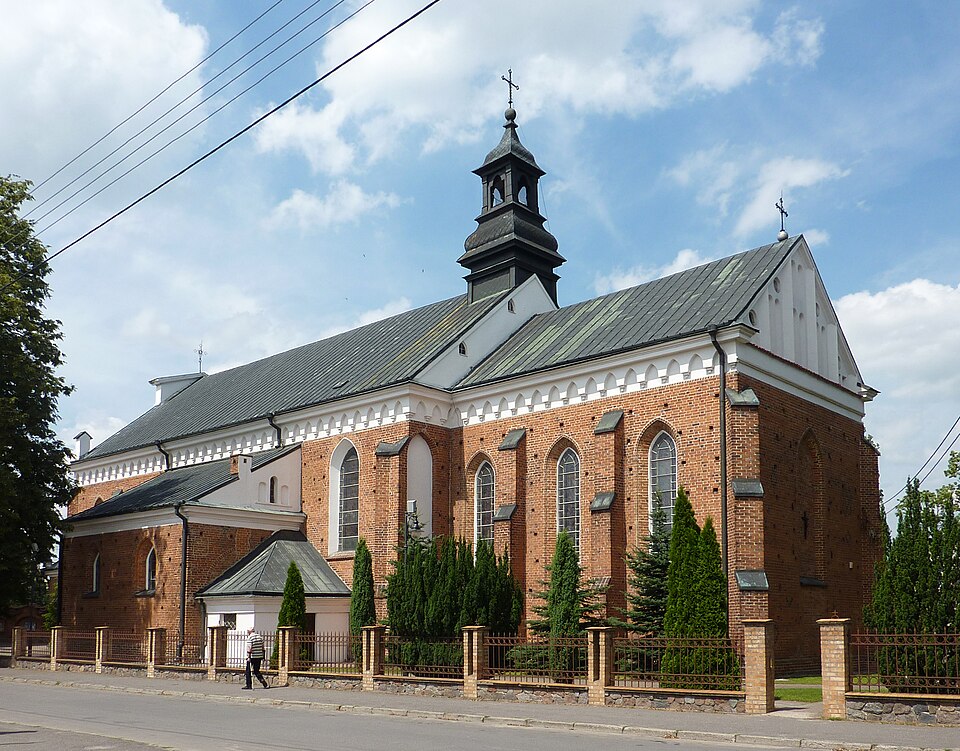 Kościół św. Wojciecha – Przasnysz