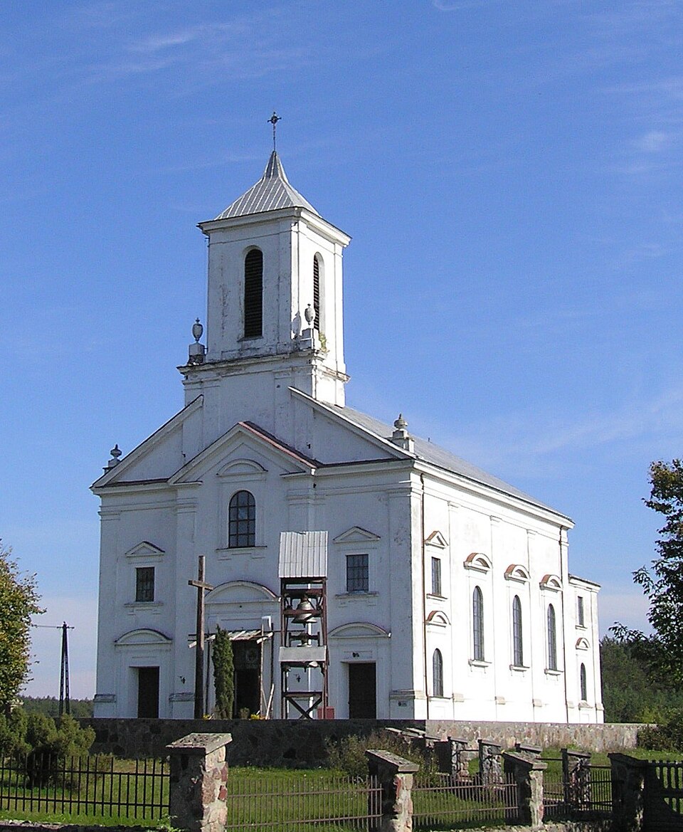 Kościół św. Wojciecha – Zambski Kościelne