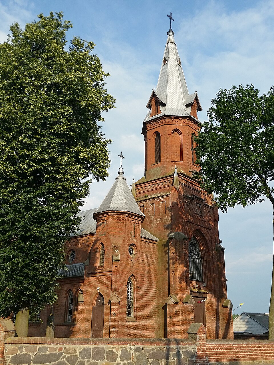 Kościół św. Katarzyny – Gradzanowo Kościelne