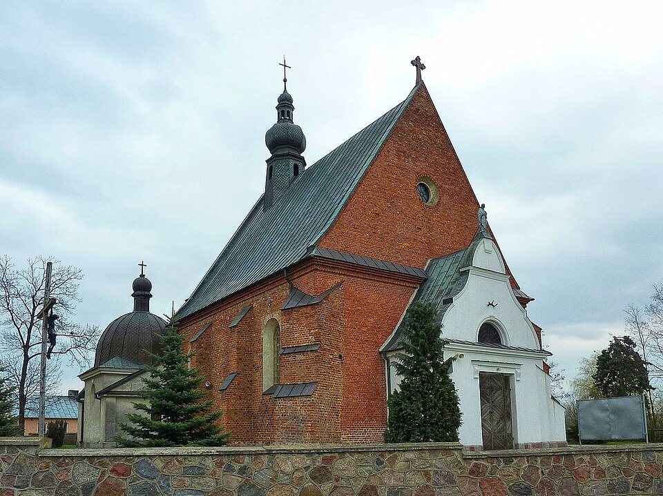 Kościół św. Małgorzaty – Stare Gralewo