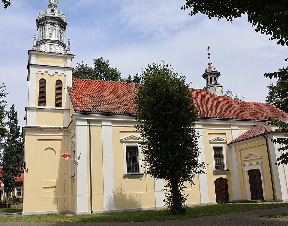 Kościół św. Jakuba Ap. – Koziebrody