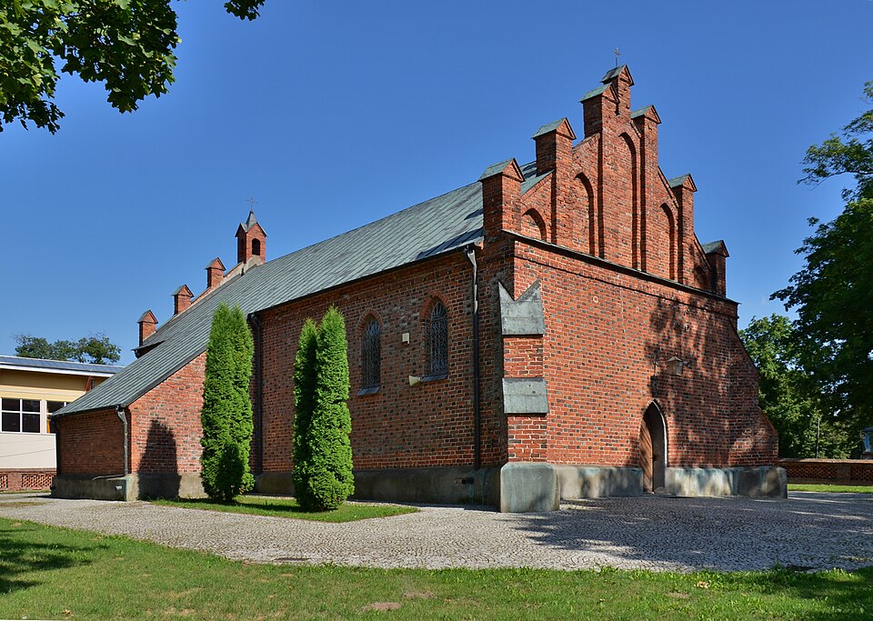 Kościół św. Katarzyny – Radziki Duże