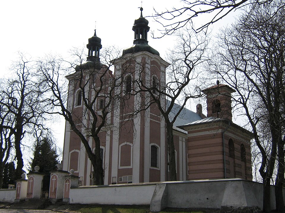 Kościół św. Jana Chrzciciela – Sadłowo