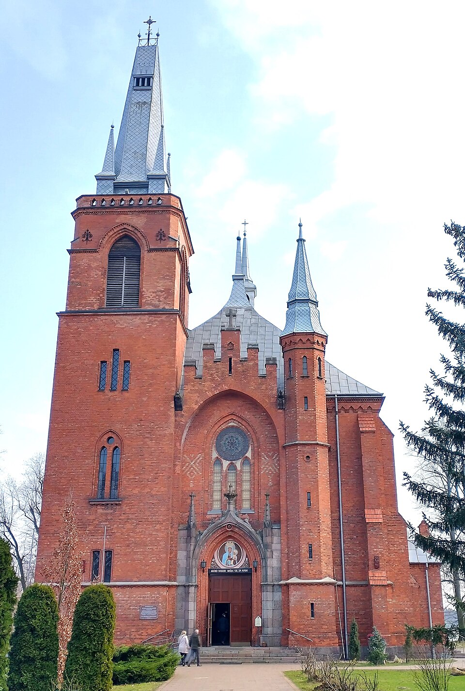 Kościół Narodzenia NMP – Popowo Kościelne