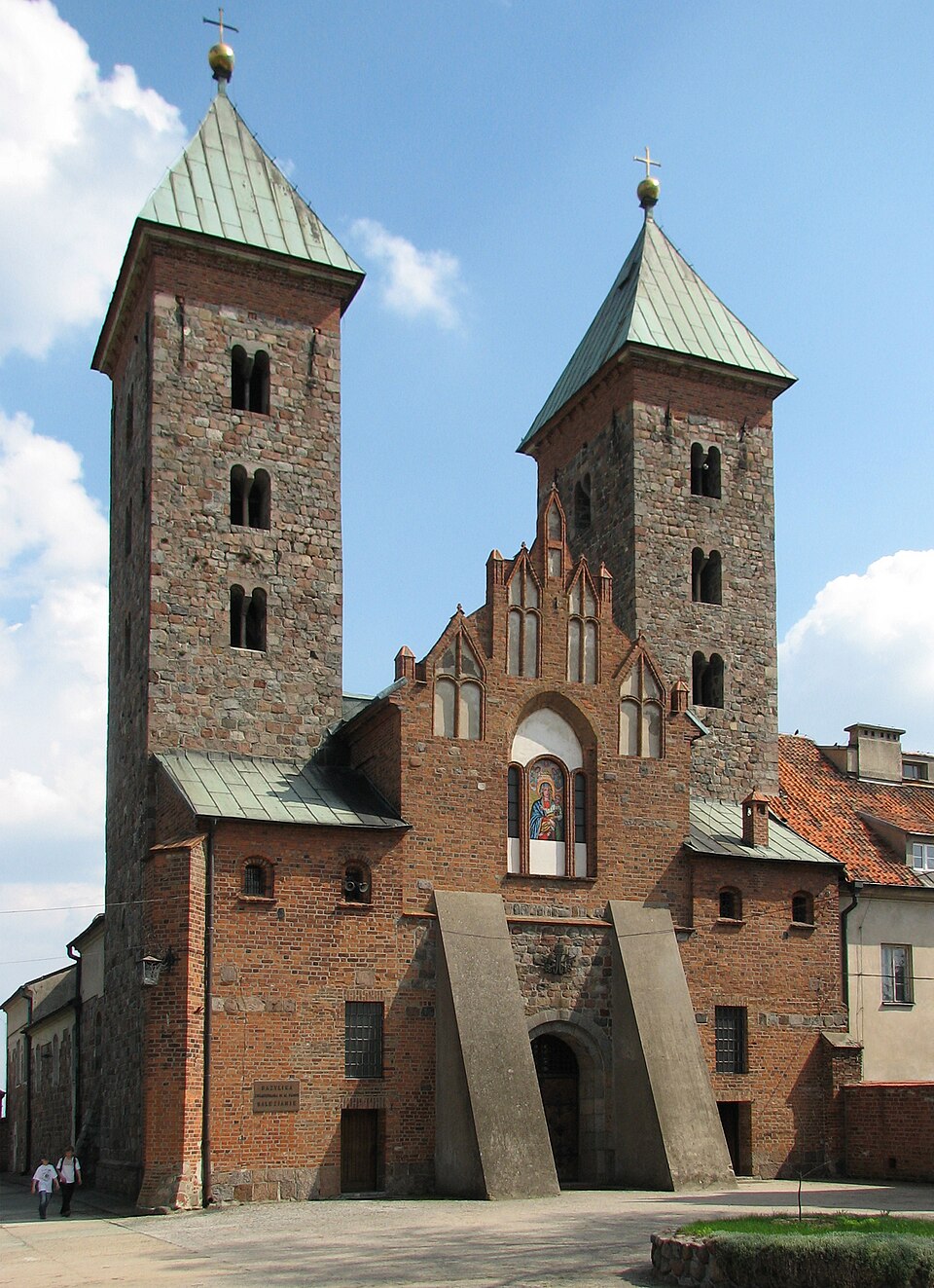 Kościół Zwiastowania NMP – Czerwińsk nad Wisłą