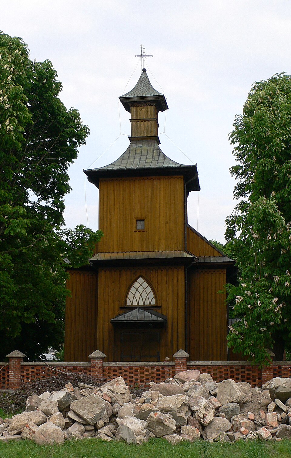 Kościół św. Leonarda – Chociszewo